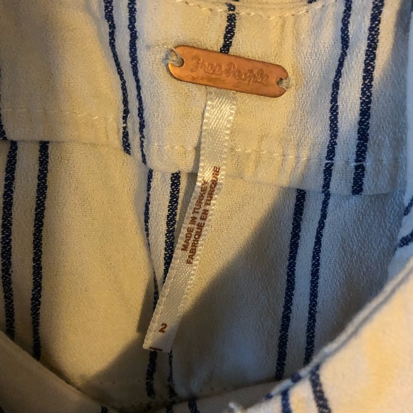 FP Tie Shoulder Stripy Jumpsuit - Picture 3 of 5